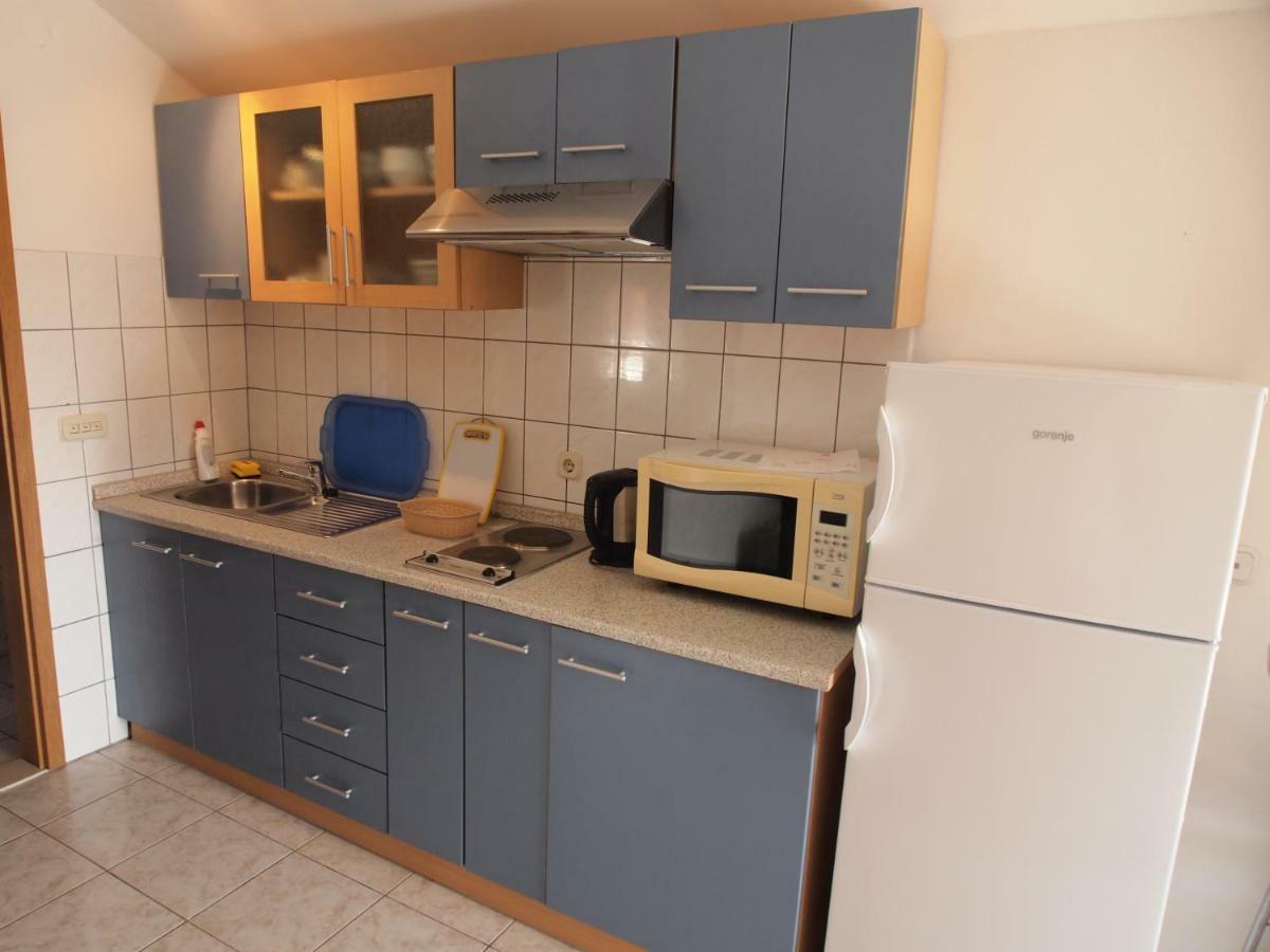 Apartment Dijana Orebić Exteriör bild